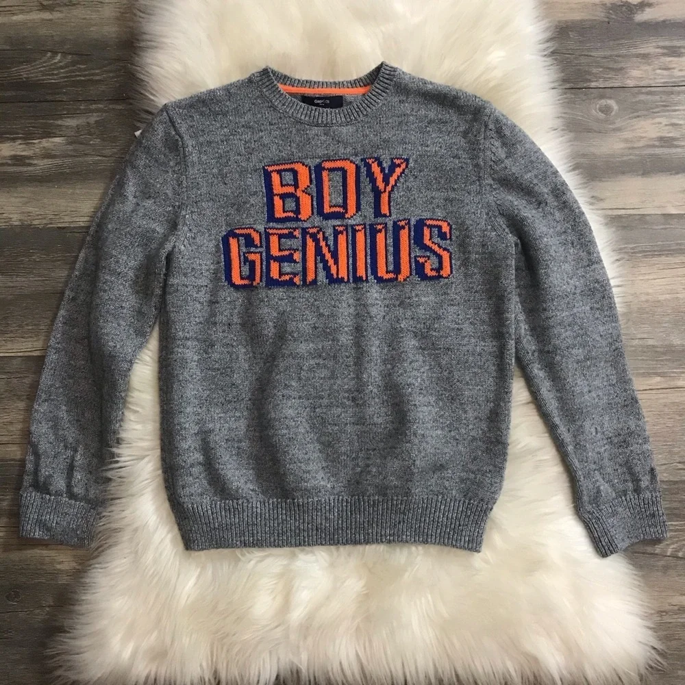 !! Gap boys genius sweater